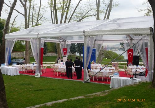 2012 / AVRUPA BİRLİĞİ BAKANLIĞI SİVİL TOPLUM İLETİŞİM VE KÜLTÜR BAKANLIĞI TANITIM YEMEĞİ / 