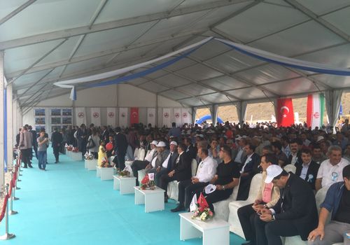 2016 / KAPIKÖY GÜMRÜK KAPISI TEMEL ATMA TÖRENİ / 