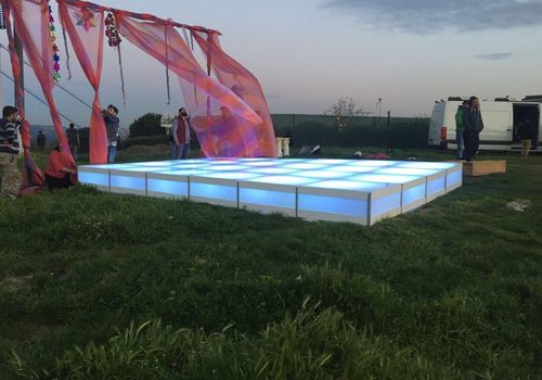 IŞIKLI ZEMİN/PODYUM