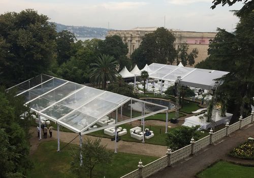 HTS TRANSPARENT TENTS