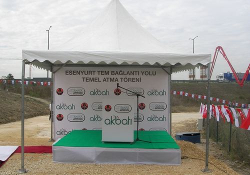 2010 / TEMEL ATMA TÖRENİ ÇADIRLARI / 