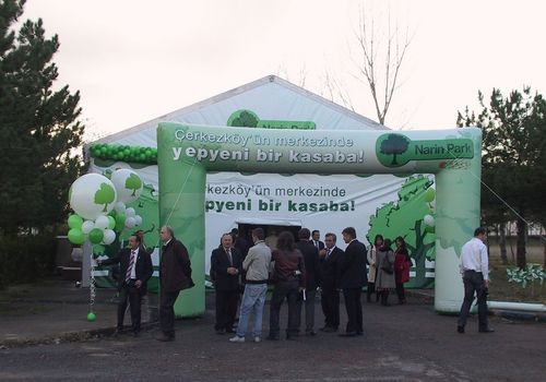 2007 / TANITIM ÇADIRLARI  / 