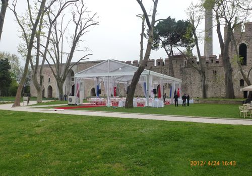 2012 / AVRUPA BİRLİĞİ BAKANLIĞI SİVİL TOPLUM İLETİŞİM VE KÜLTÜR BAKANLIĞI TANITIM YEMEĞİ / 