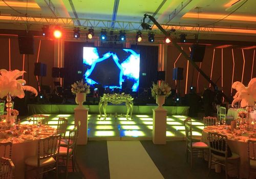 IŞIKLI ZEMİN/PODYUM