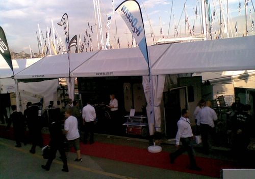 2010 / PENDİK MARİNA'DA BOAT SHOW ÇADIRLARIMIZ / 