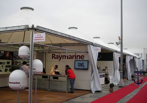 2010 / PENDİK MARİNA'DA BOAT SHOW ÇADIRLARIMIZ / 