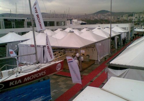 2010 / PENDİK MARİNA'DA BOAT SHOW ÇADIRLARIMIZ / 