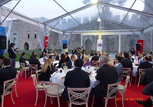 2012 / AVRUPA BİRLİĞİ BAKANLIĞI SİVİL TOPLUM İLETİŞİM VE KÜLTÜR BAKANLIĞI TANITIM YEMEĞİ / 