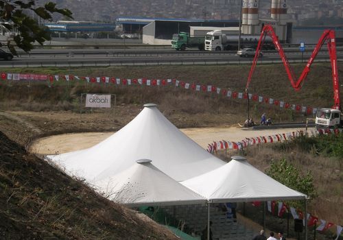 2010 / TEMEL ATMA TÖRENİ ÇADIRLARI / 