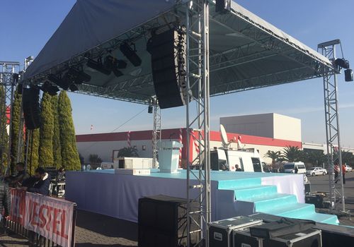 SAHNE ve KÜRSÜ PODYUMU