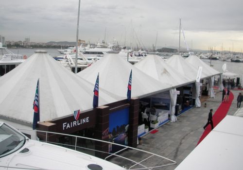 2010 / PENDİK MARİNA'DA BOAT SHOW ÇADIRLARIMIZ / 