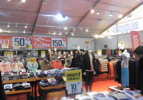 2017 / AVCILAR'DA OUTLET ÇADIRLARI / 