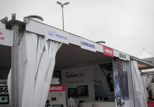 2010 / PENDİK MARİNA'DA BOAT SHOW ÇADIRLARIMIZ / 