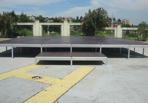 SAHNE ve KÜRSÜ PODYUMU