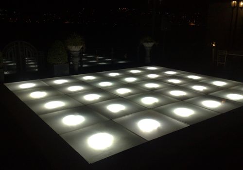 IŞIKLI ZEMİN/PODYUM