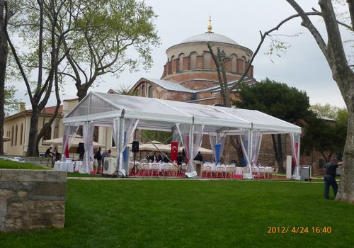 2012 / AVRUPA BİRLİĞİ BAKANLIĞI SİVİL TOPLUM İLETİŞİM VE KÜLTÜR BAKANLIĞI TANITIM YEMEĞİ / 