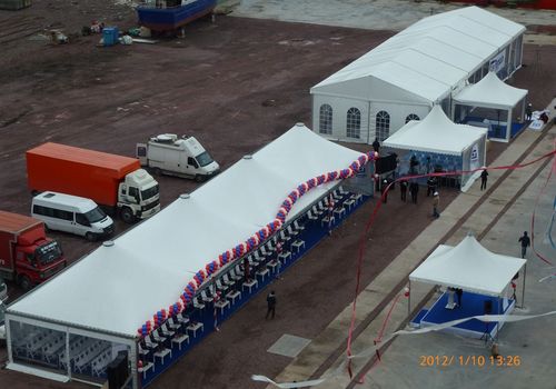 HTS SERİSİ TRİBÜN ÇADIRLARI