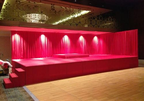 SAHNE ve KÜRSÜ PODYUMU