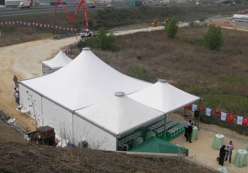 2010 / TEMEL ATMA TÖRENİ ÇADIRLARI / 