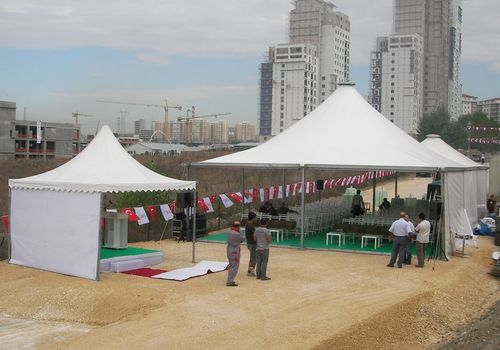 2010 / TEMEL ATMA TÖRENİ ÇADIRLARI / 