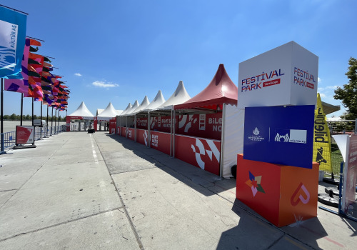 2022 / YENİKAPI İSTANBUL FESTİVALİ 2022 ÇADIRLARIMIZ / 