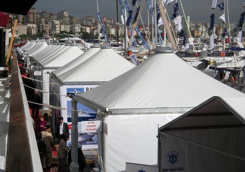 2010 / PENDİK MARİNA'DA BOAT SHOW ÇADIRLARIMIZ / 