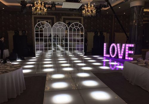 IŞIKLI ZEMİN/PODYUM