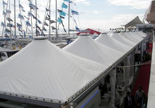 2010 / PENDİK MARİNA'DA BOAT SHOW ÇADIRLARIMIZ / 