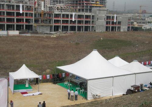 2010 / TEMEL ATMA TÖRENİ ÇADIRLARI / 
