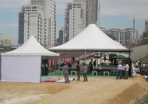 2010 / TEMEL ATMA TÖRENİ ÇADIRLARI / 
