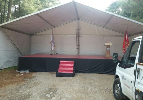 SAHNE ve KÜRSÜ PODYUMU