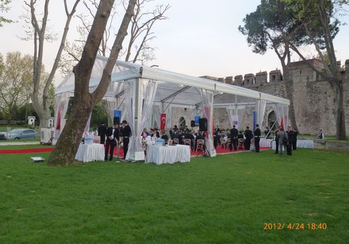 2012 / AVRUPA BİRLİĞİ BAKANLIĞI SİVİL TOPLUM İLETİŞİM VE KÜLTÜR BAKANLIĞI TANITIM YEMEĞİ / 