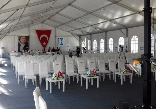 2020 / OPENING CEREMONY TENT AT BURSA / 