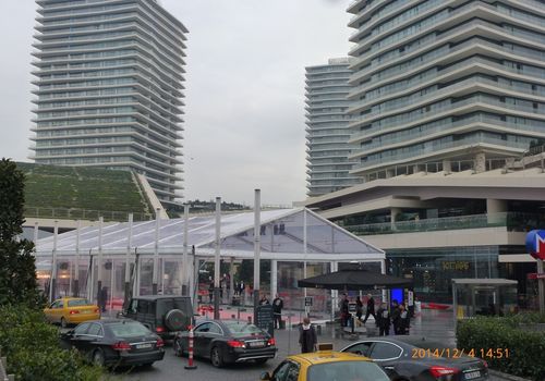 HTS TRANSPARENT TENTS