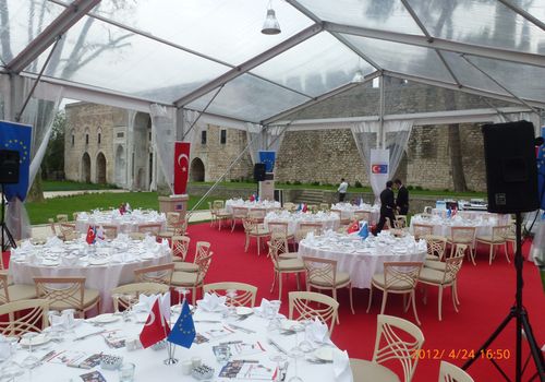 2012 / AVRUPA BİRLİĞİ BAKANLIĞI SİVİL TOPLUM İLETİŞİM VE KÜLTÜR BAKANLIĞI TANITIM YEMEĞİ / 