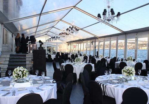 HTS TRANSPARENT TENTS