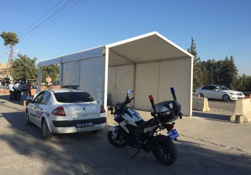 2016 / KONTROL ÇADIRI / 