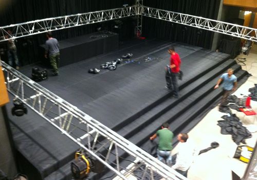 SAHNE ve KÜRSÜ PODYUMU