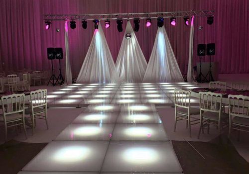 IŞIKLI ZEMİN/PODYUM