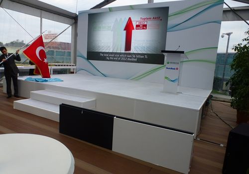 SAHNE ve KÜRSÜ PODYUMU