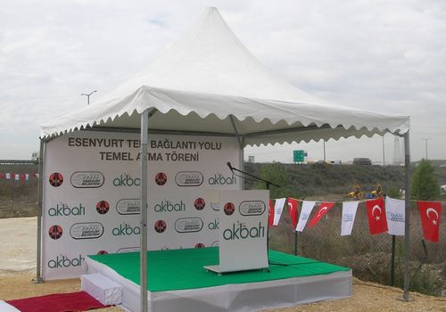 2010 / TEMEL ATMA TÖRENİ ÇADIRLARI / 