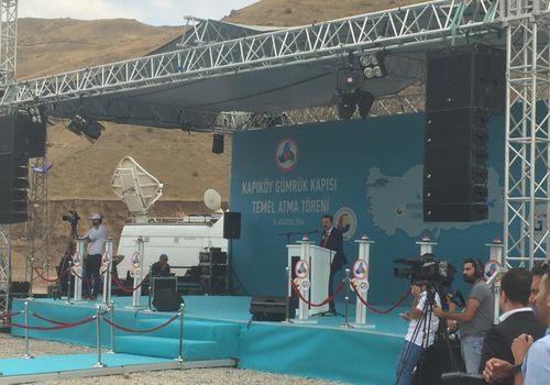 2016 / KAPIKÖY GÜMRÜK KAPISI TEMEL ATMA TÖRENİ / 