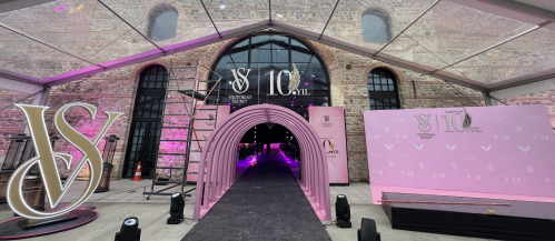 TERSANE İSTANBUL TAŞKIZAK VICTORIA SECRET 10. YIL PARTİ ÇADIRIMIZ